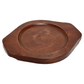 Stone Bowl Wooden Plate