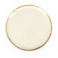 Beige Flat Plate