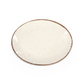 Beige Oval Plates