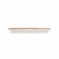 Beige Oval Plates