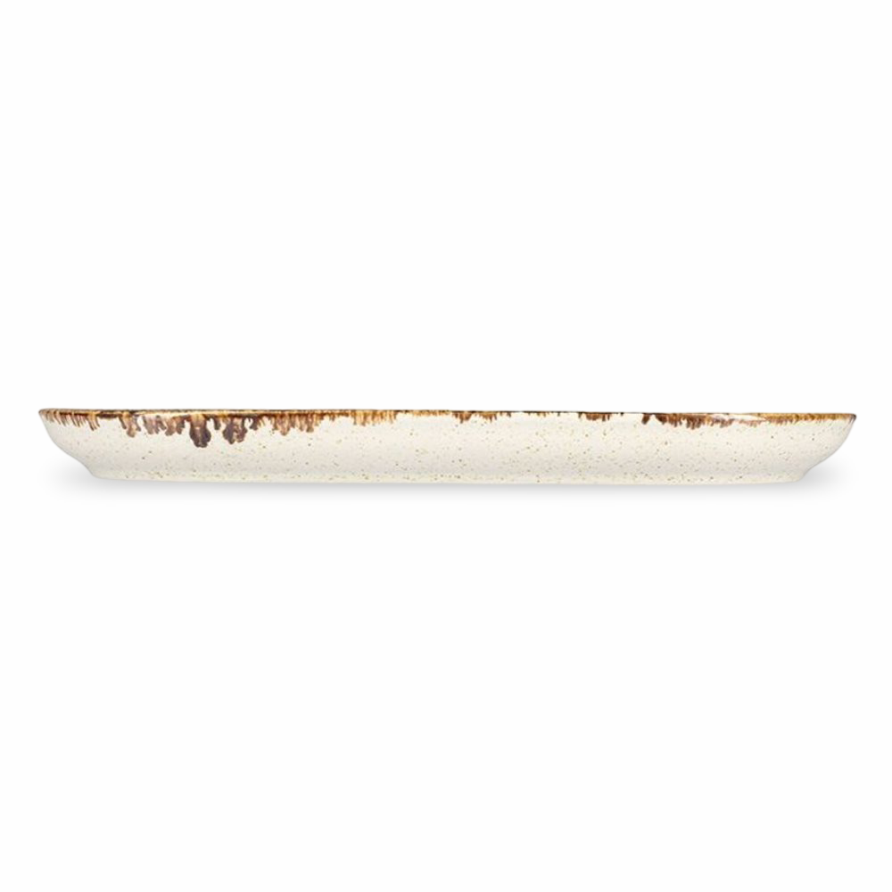 Beige Rectangular Platter