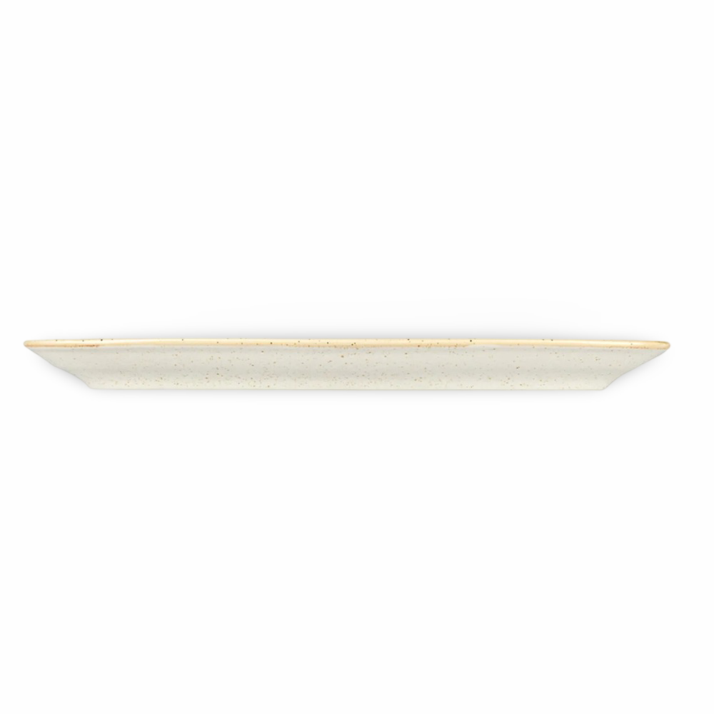 Beige Rectangular Platter