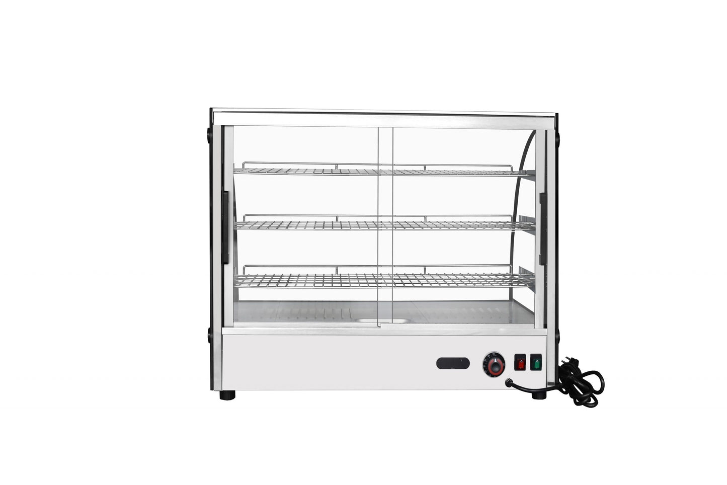 Heated Display Case 27"