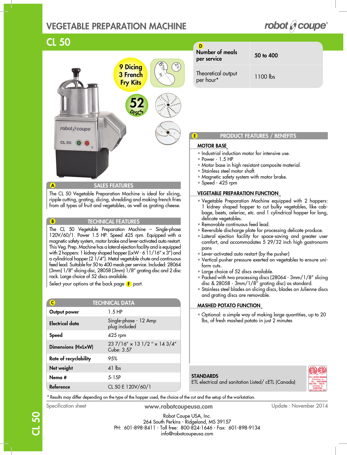 Continuous-Feed Food Processor