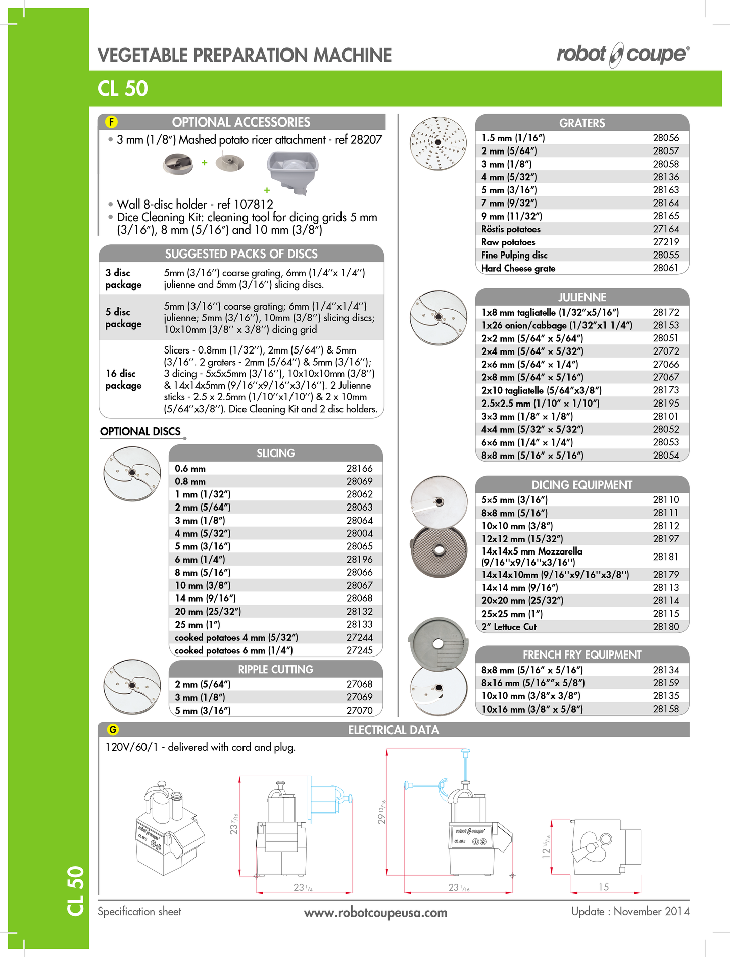 Continuous-Feed Food Processor