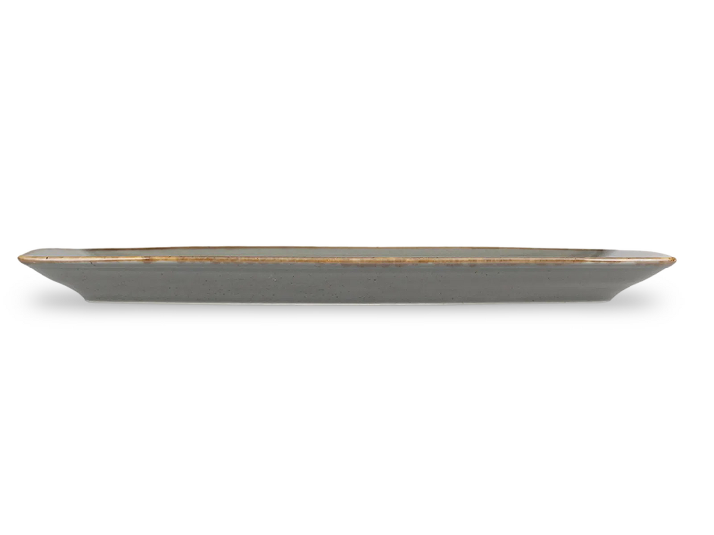 Dark Grey Rectangular Platter