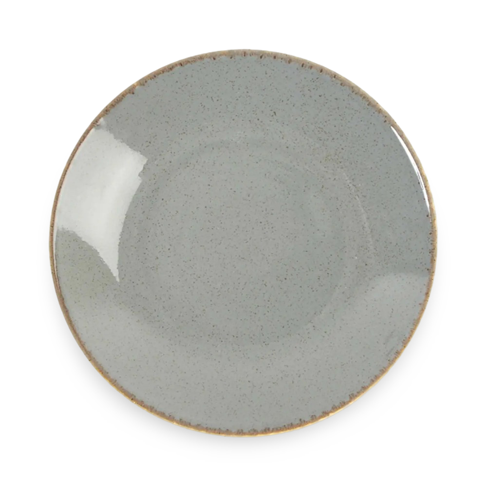 Dark Grey Deep Plates