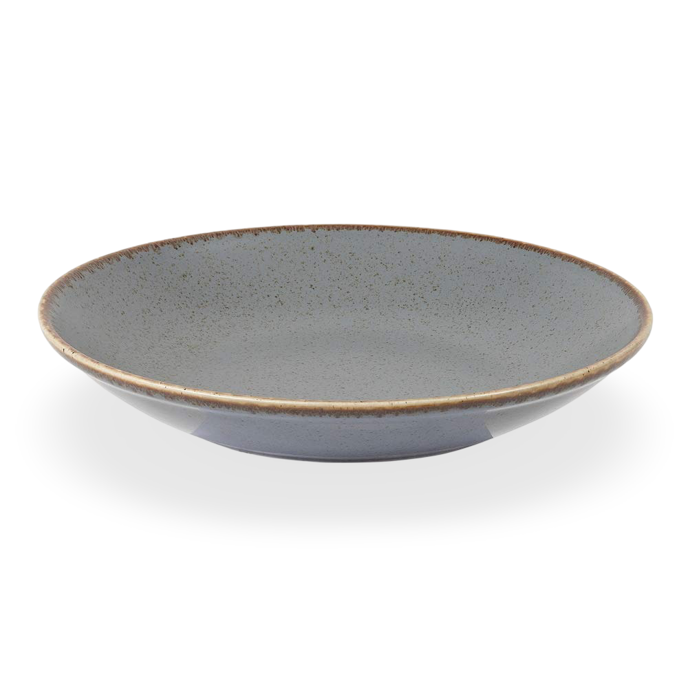 Dark Grey Deep Plates