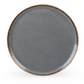 Dark Grey Round Plate