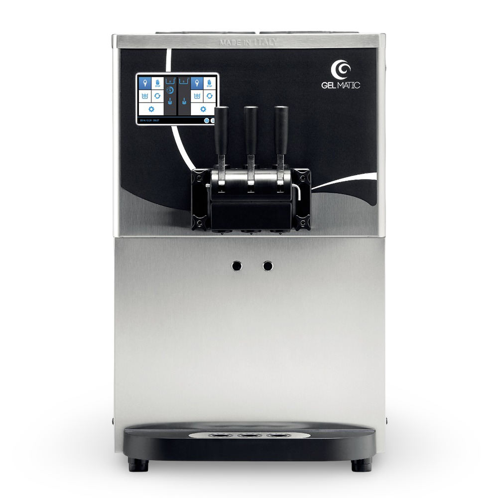 Double Flavour Twist Soft Serve