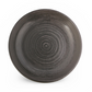 Grey Flat Bowl