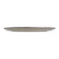 Grey Rectangular Oval Plates