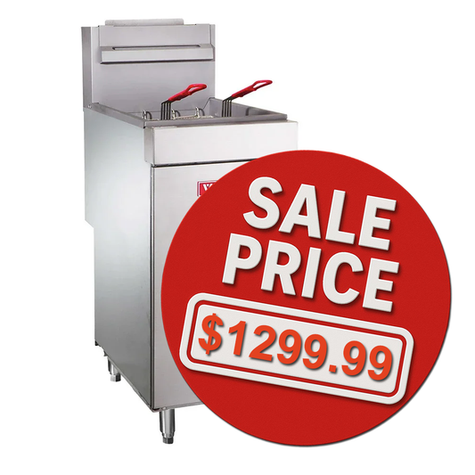 Gas Fryer 45 Lb