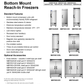 Reach-In Freezer 54"