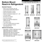 Reach-In Refrigerator 54"