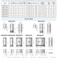 Reach-In Refrigerator 54"