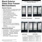 Merchandiser Freezer 27"