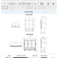 Merchandiser Refrigerator 54"