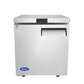 Undercounter Freezer 27"