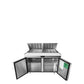 Mega Top Prep Table 60"