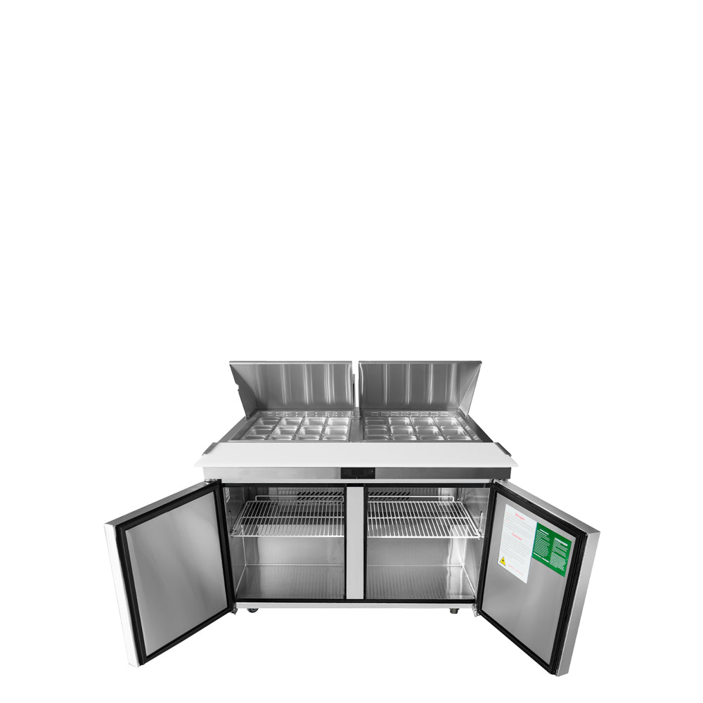 Mega Top Prep Table 60"