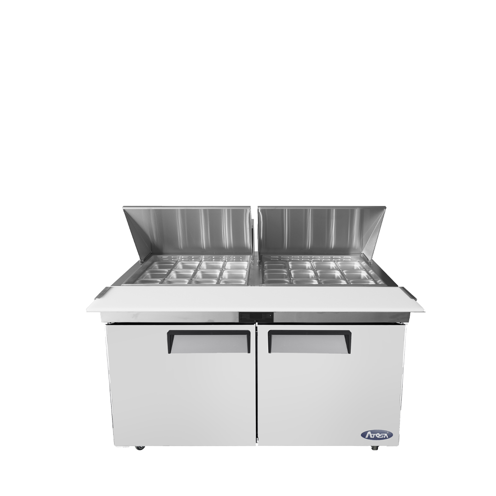 Mega Top Prep Table 60"