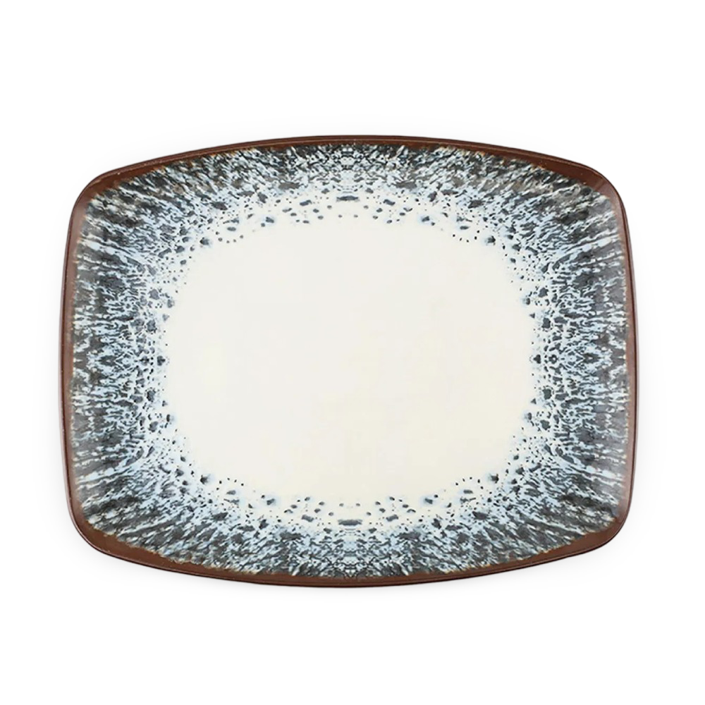 Ontario Rectangular Oval Plate