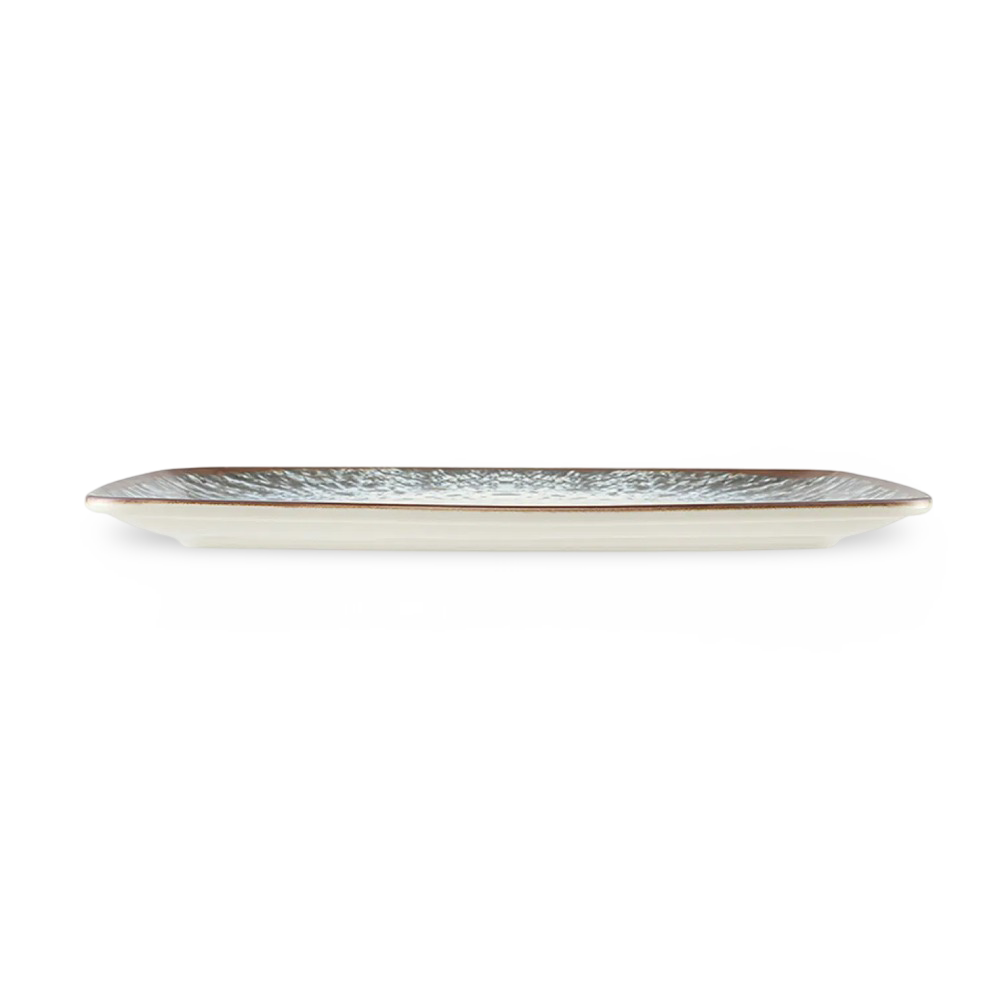 Ontario Rectangular Oval Plate