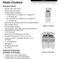 Pasta Cooker