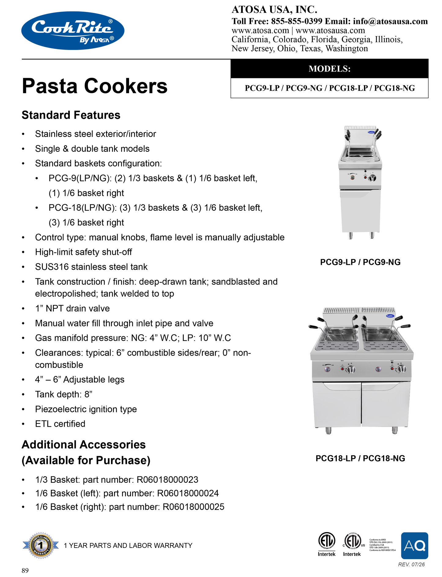 Pasta Cooker