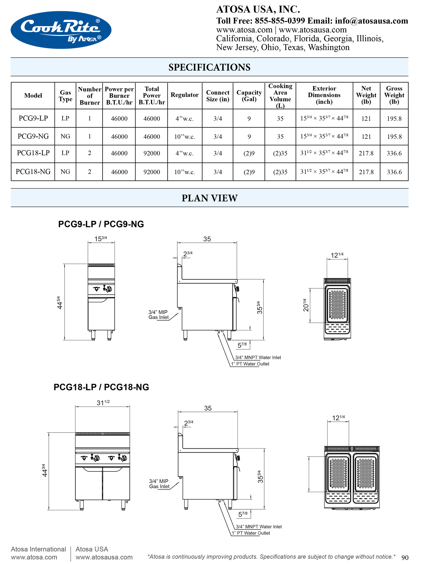 Pasta Cooker