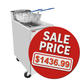 Gas Fryer 40 Lb