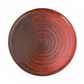 Red Flat Plates
