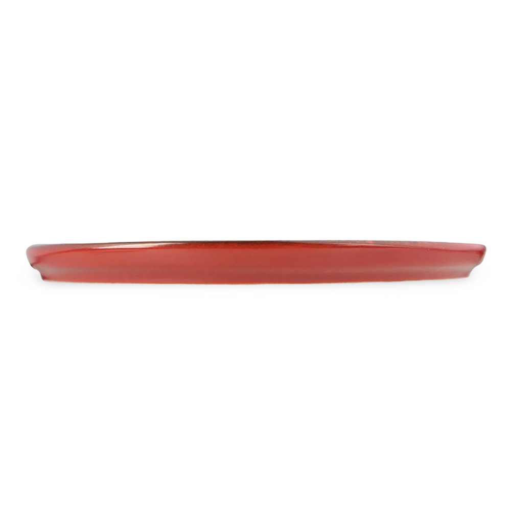Red Flat Plates