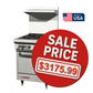 Gas Range 24"