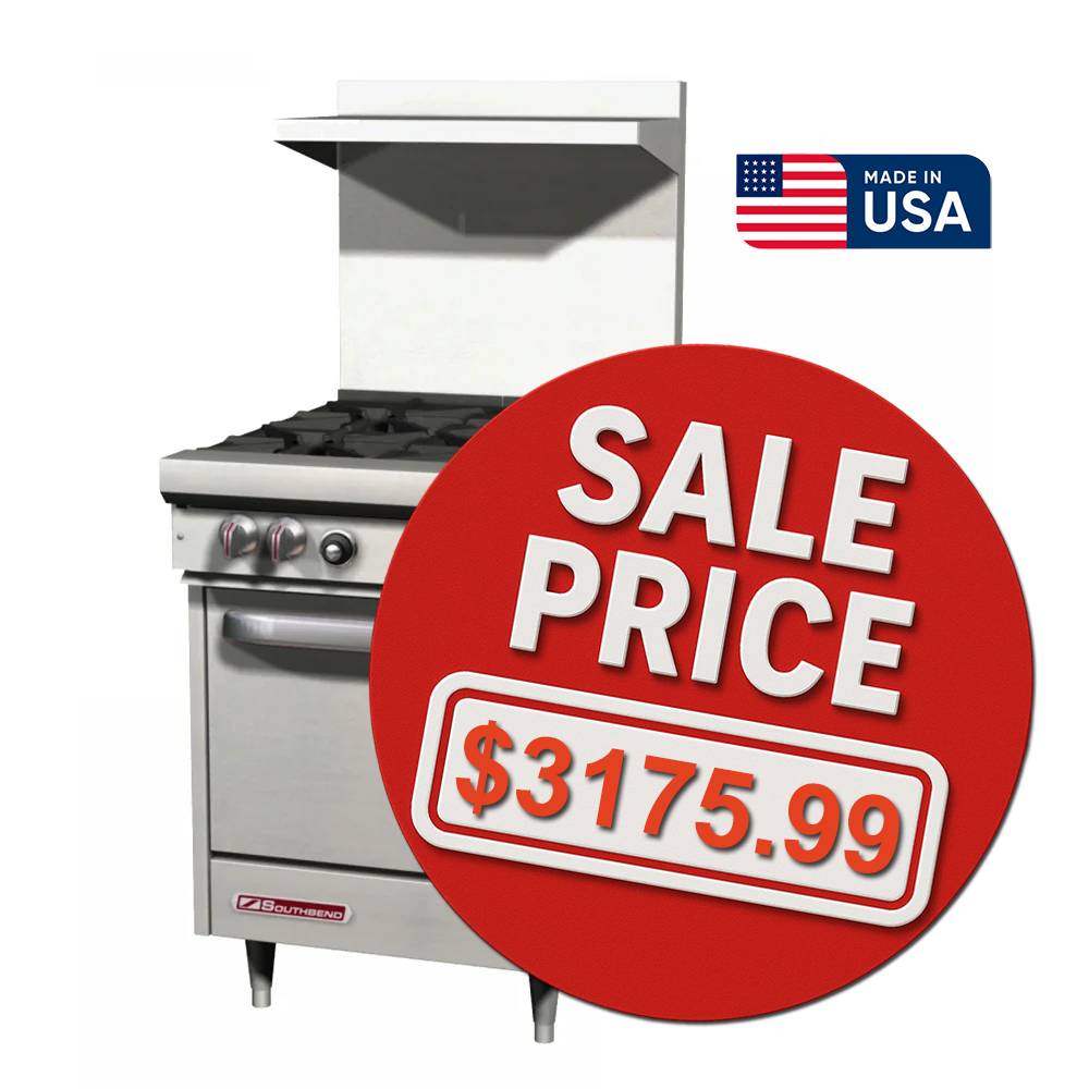Gas Range 24"