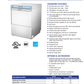 Undercounter Dishwasher