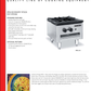 Stock Pot Range 2 Burners
