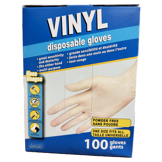 Vinyl Disposable Glove