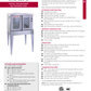 Convection Oven Gas