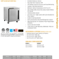 Undercounter Refrigerator 27"
