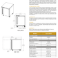Undercounter Refrigerator 27"