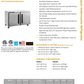Undercounter Refrigerator 36"