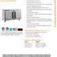 Undercounter Refrigerator 48"