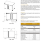 Undercounter Refrigerator 48"