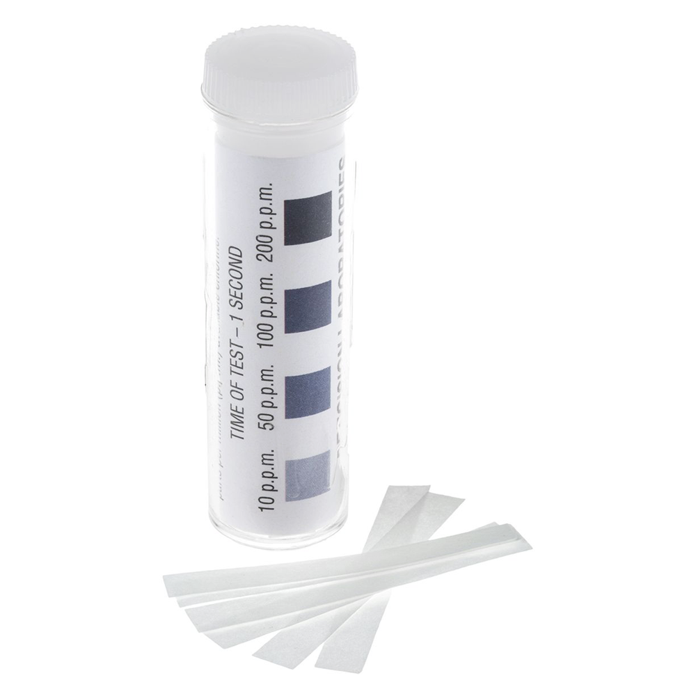 Residual Low Level Free Chlorine Test Strip 0-10 ppm