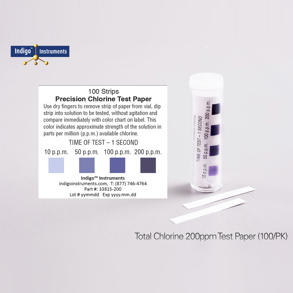 Chlorine Test Strip