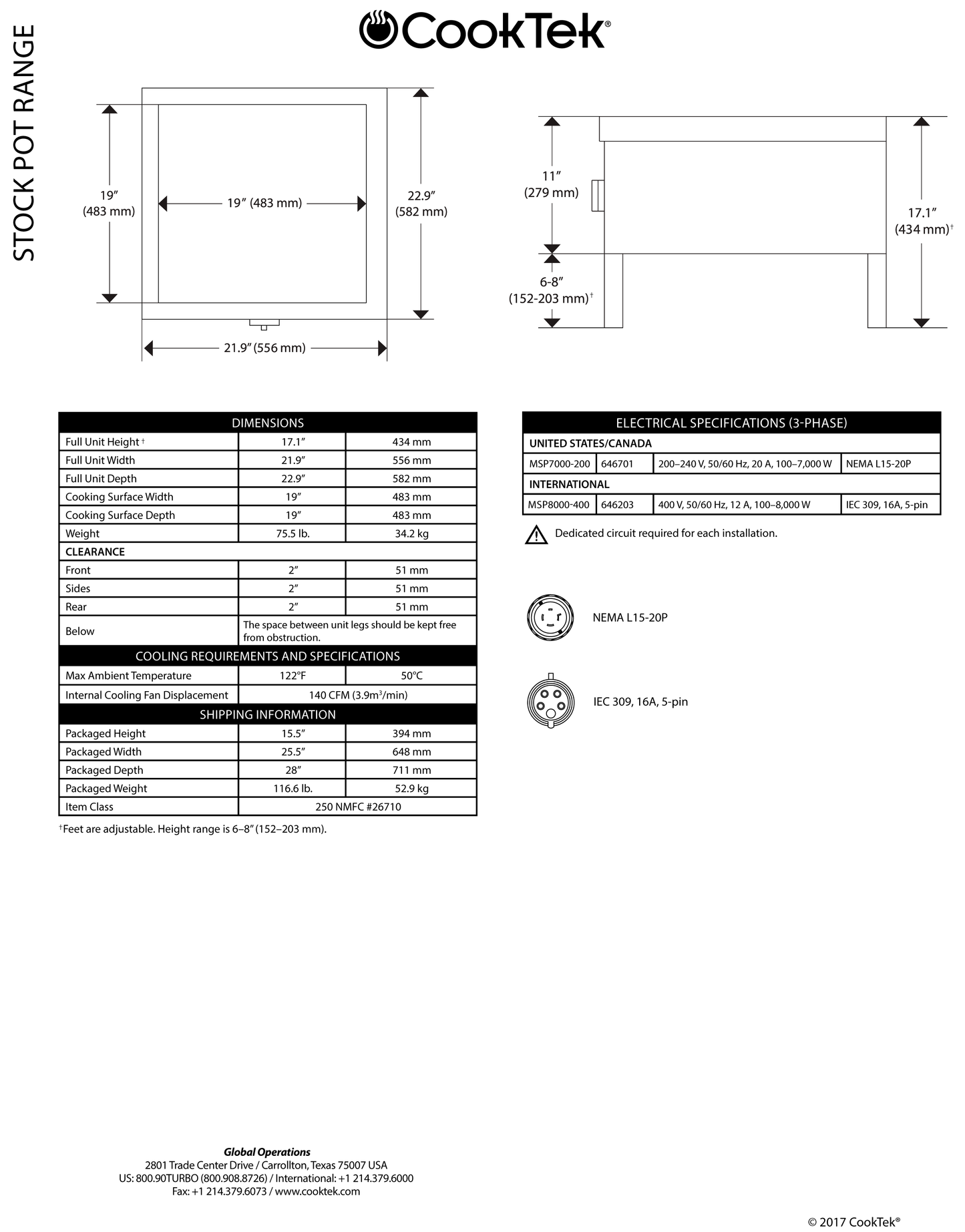 Induction Stock Pot Range