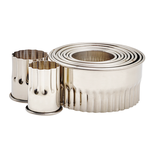 Cookie Cutters Fluted