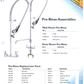 Pre-Rinse Wall Mount